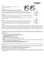 Предварительный просмотр 6 страницы Lemeks Palmako MV45-1224 Assembly, Installation And Maintenance Manual