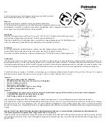 Предварительный просмотр 9 страницы Lemeks Palmako MV45-1224 Assembly, Installation And Maintenance Manual