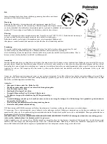 Предварительный просмотр 12 страницы Lemeks Palmako MV45-1224 Assembly, Installation And Maintenance Manual