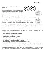 Предварительный просмотр 14 страницы Lemeks Palmako MV45-1224 Assembly, Installation And Maintenance Manual