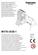 Предварительный просмотр 1 страницы Lemeks Palmako MV70-3630-1 Assembly, Installation And Maintenance Manual