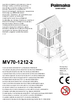 Предварительный просмотр 4 страницы Lemeks Palmako MV70-3630-1 Assembly, Installation And Maintenance Manual