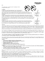 Предварительный просмотр 27 страницы Lemeks Palmako MV70-3630-1 Assembly, Installation And Maintenance Manual