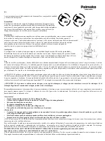 Предварительный просмотр 28 страницы Lemeks Palmako MV70-3630-1 Assembly, Installation And Maintenance Manual