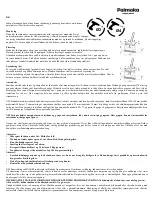 Предварительный просмотр 33 страницы Lemeks Palmako MV70-3630-1 Assembly, Installation And Maintenance Manual