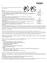 Предварительный просмотр 39 страницы Lemeks Palmako MV70-3630-1 Assembly, Installation And Maintenance Manual