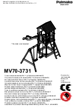 Lemeks Palmako MV70-3731 Assembly, Installation And Maintenance Instructions preview