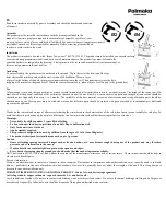 Preview for 28 page of Lemeks Palmako MV70-6046 Assembly, Installation And Maintenance Manual