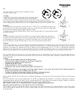 Preview for 30 page of Lemeks Palmako MV70-6046 Assembly, Installation And Maintenance Manual