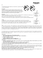 Preview for 31 page of Lemeks Palmako MV70-6046 Assembly, Installation And Maintenance Manual