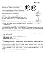 Preview for 32 page of Lemeks Palmako MV70-6046 Assembly, Installation And Maintenance Manual