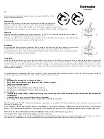 Preview for 34 page of Lemeks Palmako MV70-6046 Assembly, Installation And Maintenance Manual