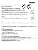 Preview for 35 page of Lemeks Palmako MV70-6046 Assembly, Installation And Maintenance Manual