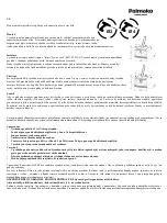 Preview for 39 page of Lemeks Palmako MV70-6046 Assembly, Installation And Maintenance Manual