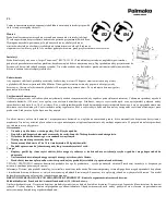 Preview for 40 page of Lemeks Palmako MV70-6046 Assembly, Installation And Maintenance Manual