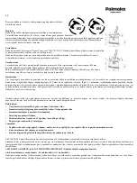 Preview for 42 page of Lemeks Palmako MV70-6046 Assembly, Installation And Maintenance Manual