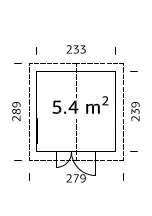 Preview for 5 page of Lemeks Palmako Nils ELF16-2424 Installation Manual