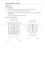 Preview for 62 page of Lemeks Palmako PA44-4242 Assembly, Installation And Maintenance Manual