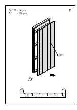 Предварительный просмотр 41 страницы Lemeks Palmako Pavilion PAV-5040-1I Installation Manual