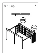 Предварительный просмотр 44 страницы Lemeks Palmako Pavilion PAV-5040-1I Installation Manual