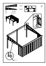 Предварительный просмотр 47 страницы Lemeks Palmako Pavilion PAV-5040-1I Installation Manual