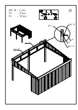 Предварительный просмотр 49 страницы Lemeks Palmako Pavilion PAV-5040-1I Installation Manual