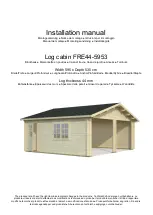 Preview for 3 page of Lemeks Palmako Roger FRE44-5953 Installation Manual