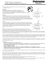 Предварительный просмотр 14 страницы Lemeks Palmako Sofia MV90-3620 Assembly, Installation And Maintenance Instructions