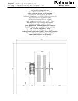 Предварительный просмотр 22 страницы Lemeks Palmako Sofia MV90-3620 Assembly, Installation And Maintenance Instructions