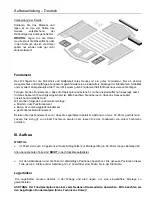 Preview for 25 page of Lemeks Palmako Valentine FR28-3020 Assembly, Installation And Maintenance Manual