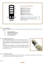 Preview for 12 page of LEMI BELLAGIO 1M Instructions For Use Manual