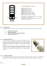 Preview for 40 page of LEMI BELLAGIO 1M Instructions For Use Manual