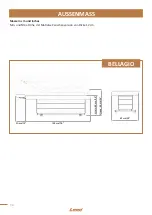 Preview for 58 page of LEMI BELLAGIO 1M Instructions For Use Manual