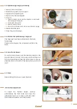 Preview for 11 page of LEMI CAPRI PEDI SPA Instructions For Use Manual