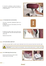 Preview for 12 page of LEMI CAPRI PEDI SPA Instructions For Use Manual