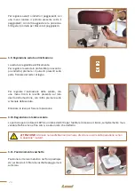 Preview for 26 page of LEMI CAPRI PEDI SPA Instructions For Use Manual