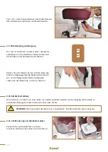 Preview for 54 page of LEMI CAPRI PEDI SPA Instructions For Use Manual