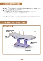 Preview for 8 page of LEMI GEMYA Original Instructions Manual