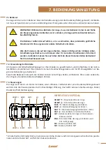 Preview for 53 page of LEMI GEMYA Original Instructions Manual