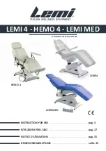 LEMI HEMO 4 Original Instructions Manual preview