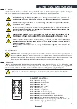 Предварительный просмотр 11 страницы LEMI HEMO 4 Original Instructions Manual