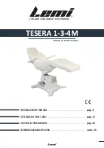 LEMI TESERA 1-3-4M Original Instructions Manual предпросмотр