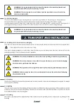 Preview for 5 page of LEMI TESERA 1-3-4M Original Instructions Manual