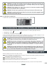 Preview for 7 page of LEMI TESERA 1-3-4M Original Instructions Manual