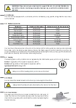 Preview for 9 page of LEMI TESERA 1-3-4M Original Instructions Manual