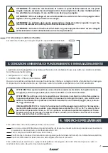 Preview for 21 page of LEMI TESERA 1-3-4M Original Instructions Manual