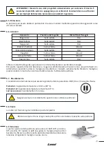 Preview for 23 page of LEMI TESERA 1-3-4M Original Instructions Manual