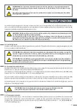 Preview for 27 page of LEMI TESERA 1-3-4M Original Instructions Manual