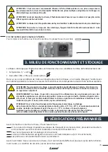 Preview for 35 page of LEMI TESERA 1-3-4M Original Instructions Manual