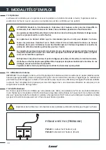 Preview for 38 page of LEMI TESERA 1-3-4M Original Instructions Manual